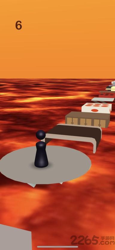 棋子向前跳游戏下载,棋子向前跳,跳跃游戏,敏捷游戏