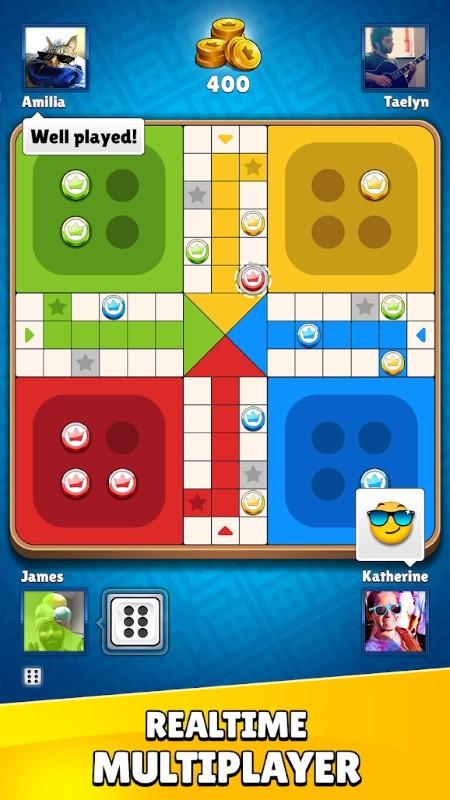 鲁多派对飞行棋手游下载,鲁多派对,飞行棋游戏